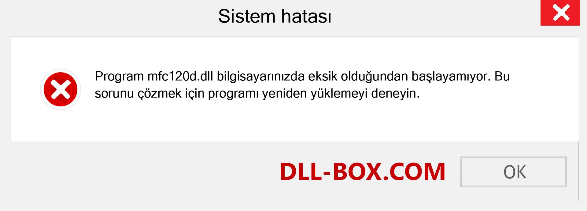 mfc120d.dll dosyası eksik mi? Windows 7, 8, 10 için İndirin - Windows'ta mfc120d dll Eksik Hatasını Düzeltin, fotoğraflar, resimler